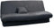 Antonouse Housse de clic clac Extensible 120 à 140cm-180 à 200cm (Noir) (Gris)