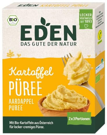 Eden - Kartoffelpüree - 160 g - 10er Pack