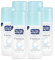 6 x Neutro Roberts Deostick Frisch Blau Wirksam 48h ohne Aluminsalze - 6 Flaschen à 40 ml