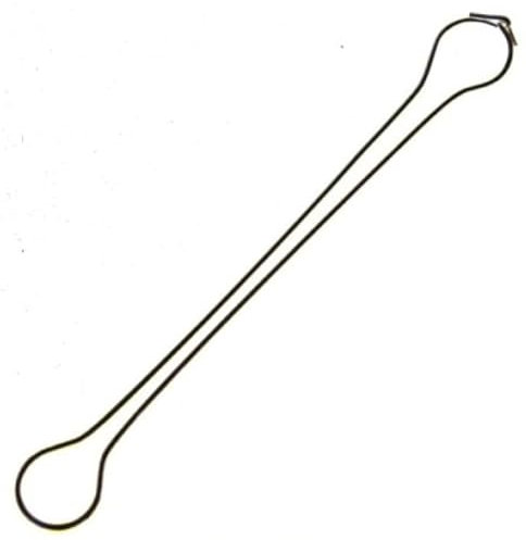 Ösendraht doppelt verzinkt (100, 1,0 x 100 mm)