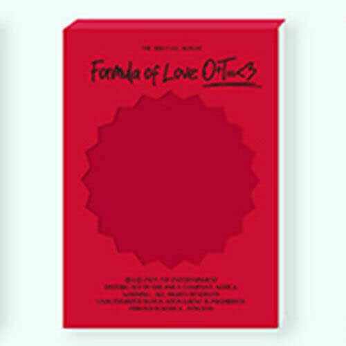 TWICE FORMULA OF LOVE: O+T=<3 3rd Album ( BREAK IT ) Ver. 1ea CD+1ea Photo Book+1ea Index Photo Paper+2ea Scientist ID Card+1ea D.I.Y Sticker+ETC+2ea STORE GIFT CARD