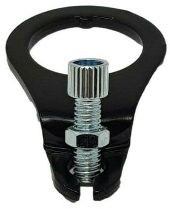 Hard to find bike parts BLACK 25.4 1 HEADSET BRAKE CABLE HANGER GUIDE SUIT EARLY RACERS CENTRE PULL