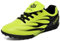 YHLLZY Kids Boys Football Boots Astro Turf Trainers Girls Soccer Athletics Training Shoes Teenager Outdoor Sport Shoes Sneakers Green 11UK Child
