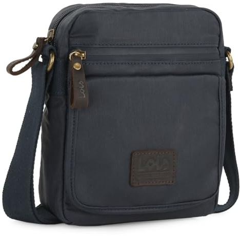 Umhängetasche Kleine Umhängetasche Herren Männer Tasche für Alltag Reisen A