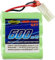 Carson 500608256 9,6V/600mAh NiMH Amphi Pow.Truck Mini Prise Tamiya - Batterie de Rechange ; Batterie RC,Accessoires pour véhicules radiocommandés, Batterie de Rechange pour modèles réduits