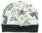 Kleine Könige Mütze Baby Jungen Beanie · Mitwachs-Funktion Modell Dino Drache Arthur grau, anthrazit Ökotex 100 Zertifiziert Größe 110/116, 50-52