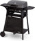 Enders Urban Pro Trolley Barbecue portatile, Bbq a gas con 2 Bruciatori in Acciaio Inox, Piccolo, Multifunzione, Griglia a gas da esterno, Grill a Gas con termometro integrato, 30 mbar #208033