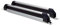 Porte-ski Silver Ice extensible + barres de toit VDP Delta compatible avec Chevrolet Volt (4 portes) 2010-2015