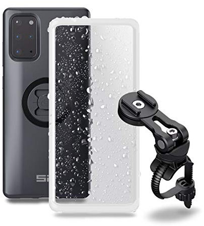 SP CONNECT Fahrrad-Handyhalterung für Samsung S22+ | Wasserdichter Handyhalter für Fahrradlenker | Fahrradhandyhalterungen für alle Smartphone Handys wie iPhone Samsung