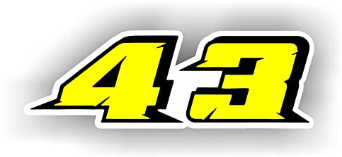 AMA SHOP Mod.4 Aufkleber für Auto, Helm, Motorrad, Wohnmobil, Boot