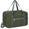 für Ryanair Handgepäck 40x20x25 & Handgepäck Tasche für Flugzeug - Faltbare Reisetasche Damen & Weekender Damen - Handgepäck Koffer 20L (Armeegrün (mit Schultergurt))