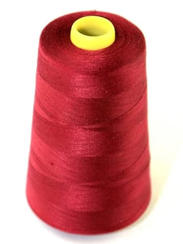 120s Sewing Thread Cone 4500m Wine - Each