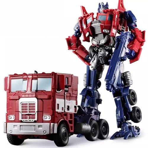 Toys Transformers Optimus Prime, 22 cm Action Figure, Wire Warrior, Sky Warrior, Bumblebee, King Kong Dinosaur Robot Model pour Adultes et Enfants, Cadeaux d'anniversaire…