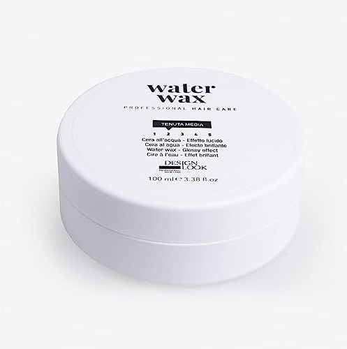 Wasserwachs Haarstyling Wachs Stärke 2 100ml - Design Look