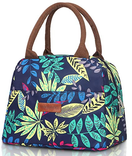 Minicoco Insulated Lunch Bag - Portable, Leak-Proof Lunch Organizer for Work, School, Picnic