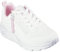 Skechers Unisex Kinder Street Girls Sneaker, White Synthetic Trim, 36 EU