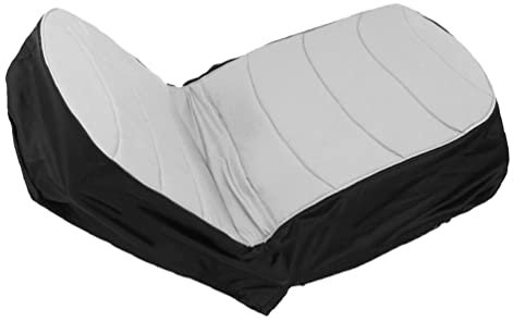 Milisten Unkrautsitzschutzmatte Rasenmäher Sitzbezug Schutz Traktor Sitz Gepolstert Polyester Sitzkissen Sitzabdeckung Sitzpolster Sitzauflage Kissen Regenschutz Sonnenschutz Schutz
