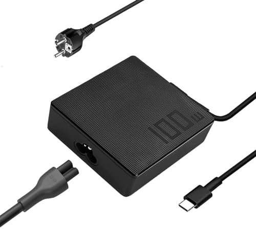 100W 20V 5A USB Typ-C Notebook-Ladegerät für Asus Rog Flow Z13 X13 Strix G15 G17 Scar 15 17 Netzteil ZenBook 14 14X Zephyrus Duo 15 SE 16 G14 G15 M16 S17 A20-100P1A ADL100YLC3A Laptop-Ladegerät