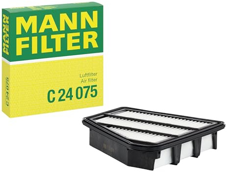 MANN-FILTER, C 24 075 Luftfilter | Für PKW, Saubere Luftzufuhr, Langlebiges Filtermedium, Passgenaues Design, Echte OE-Technologie