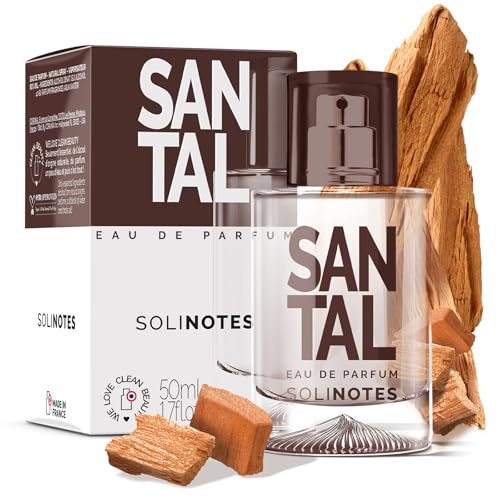 Solinotes Santal Eau de Parfum, 50 ml