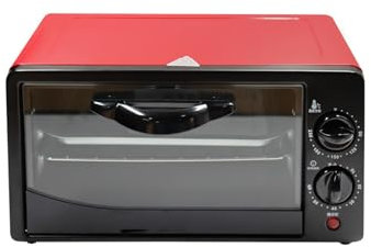 Horno pequeño doméstico de 12 litros, horno eléctrico Vertical de doble capa for hornear con aire, pequeño electrodoméstico