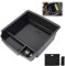 Armlehne Organizer Tray Mittelarmlehne Organizer Mittelkonsole Ablagefach Storage Box ZubehöR, für Vw Tiguan 2 Mk2 2017-2023 Mittelkonsole Aufbewahrungsbox