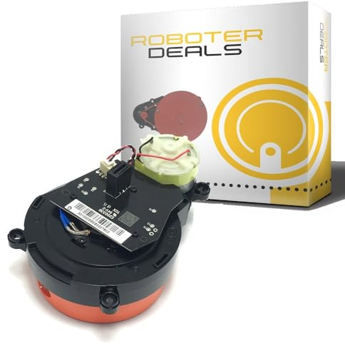 Roboter Deals - LDS Lasersensor (komplette Einheit) für Roborock S7 Plus, S7 MaxV, S7 MaxV Ultra, S7 Max Ultra, S7 Pro Ultra, Q7, Q7 MAX Plus Staubsaugroboter