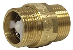 Arcanaute - Clapets de retenue toutes positions - Clapet de retenue Mâle-Mâle 3/4'' (20/27) - Sans ACS