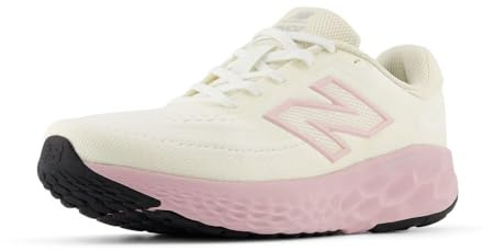 New Balance Women's Fresh Foam X Evoz V4 Running Shoe, Sea Salt/Angora/Twilight Haze, 9 UK
