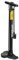 Topeak Joe Blow Sport EX Fahrrad-Standpumpe mit Analoganzeige, Schwarz und Gelb