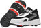 Mateju 2-in-1 Rollschuhe für Jungen und Mädchen - Kinder Turnschuhe Mit Versenkbaren Rollen, Skateboardschuhe, 35 EU Schwarz