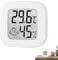 Medidor de humedad y temperatura, termohigrómetro electrónico Smile, monitor de temperatura y humedad para casa, dormitorio e invernadero