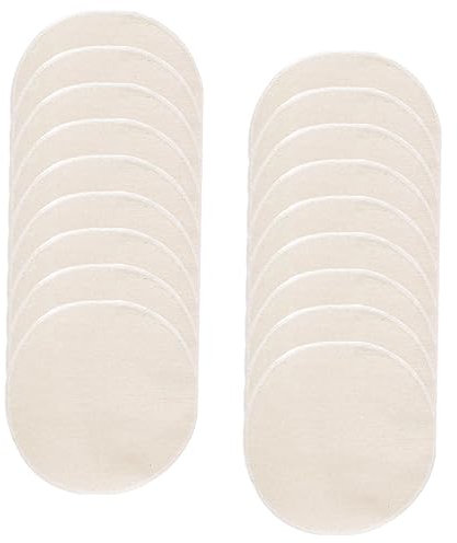WATIIFUFU Küche Dampfer Liner 20 Stücke Baumwolle Dampf Topf Liner Brötchen Dampfer Pad Atmungsaktive Reusable