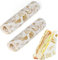 200 Blätter Deli Papierblätter, BetterJonny Wrap Papier 21.5x25cm, Pommes Papier für Korb,Burger Papier,Brotpapier,Wasserdicht und Öl, Verpackungspapier für Butter, Käse, Sandwich, Burger