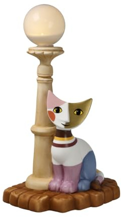 Goebel Katzenfigur Chiaro di Luna Rosina Wachtmeister Katzenwelt