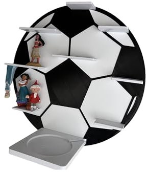 PsGreen Fußball Weiß/Schwarz kompatibel/passend für die Toniebox Toniefiguren