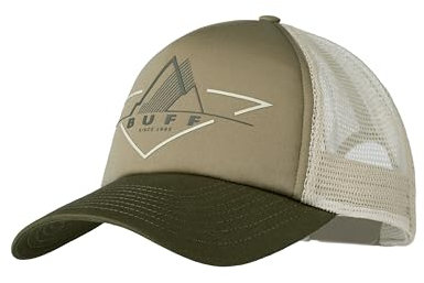 BUFF®| Kappe Trucker Männlich Weiblich Erwachsene Verstellbar, Komfortabel, Atmungsaktiv, Qualität, Modern, Outdoor, L/XL, Vert