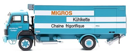 Arwico - 1/50 Saurer D290 F4x2 Frigo - Fertigmodell - Maßstab: 1:87
