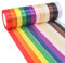 ihaspoko 12 Satinband Geschenkband Schleifenband 25mm x 22m - Polyester Dekoband in 12 Farben für Hochzeitsdekoration, Geschenkverpackung, DIY Basteln, Weihnachten, Ostern
