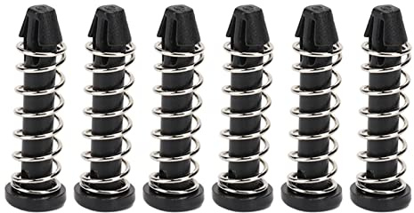 100 Stück Leichte Kühlkörper-Montagestifte, 18,6 Mm Kühlkörper-Kühler-Montageclip, Kunststoff-Befestigungsset-Set für PC-Kühlung