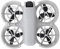 FSIDIWT Propeller Guard Protector für DJI Neo, Anti-Kollision Prop Bumper Schutzhülle Ring Aufprallschutz für DJI Neo Drohne Zubehör (Grau)
