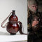 Black Myth Wukong Gourde Bouteille d'eau, récipient à Boisson, Gourde Naturelle Portable, Bouteille de Gourde Wukong Cosplay, Gourde à Boire for la décoration