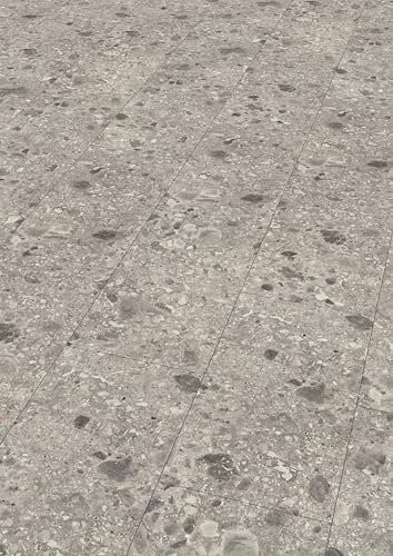 EGGER NatureSense Aqua Laminat ELF021 Triestino Terrazzo grau 1292x327x8mm (2,535m²)
