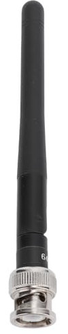 Wireless Microphone Antenna, Wireless Mic Receiver Antenna with BNC Connector 640690MHZ Mic Receiver for EW100G2 300G3 EW135G3 G4