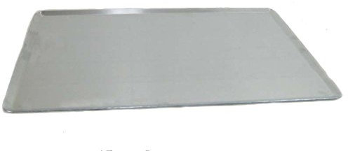 AcMax Serviertablett Gastronomie Tablett Gastrotablett 60 x 40 cm Aluminum