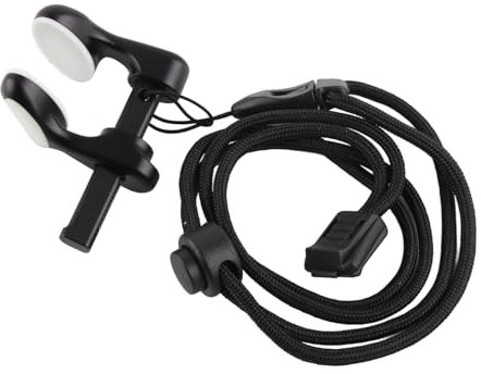 Pince-nez Antidérapant en Silicone pour la Plongée en Apnée et la Natation de Compétition – Équipement d'entraînement d'égalisation de la Pression Auditive en Alliage