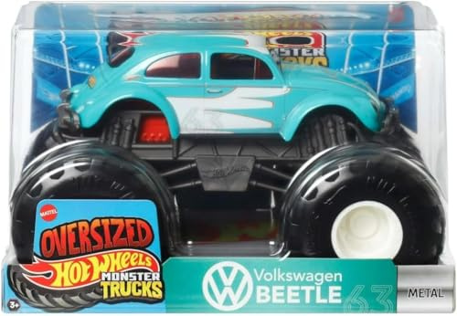 Hot Wheels Monster Trucks Oversized - Volkswagen Beetle