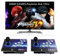 RegiisJoy 50000 en 1 Pandoras Box Ultra Arcade Rétro Machine de Jeu PC Projecteur TV 2-4 Joueurs Jeux 3D Recherche Caché Enregistrer Charge/Pause Jeux 1280x720 Console Séparée