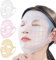 Maschera Viso In Silicone, 3 pezzo Maschera Facciale in Silicone, Maschera per il Viso Riutilizzabile, Supporto per Maschera Facciale in Silicone