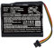 Batterie de rechange pour Tomtom Start 52 PN : Tomtom LHA11110001, VF6F 1000 mAh / 3,70 Wh